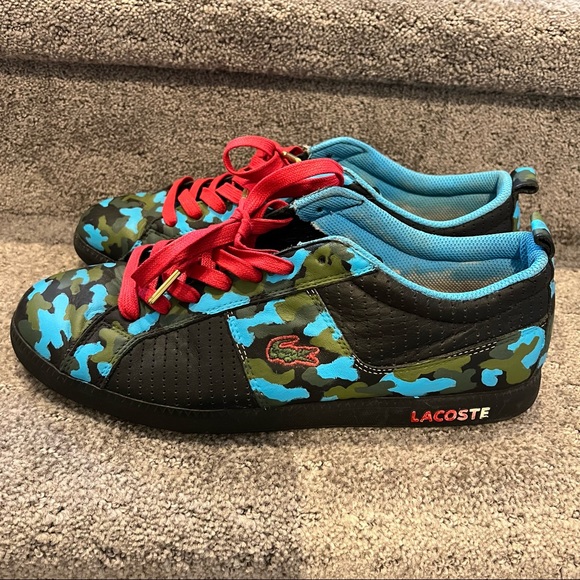 Lacoste custom camo shoes - Picture 2 of 7